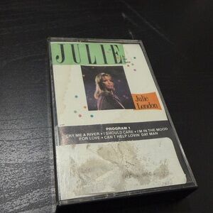 Julie London Cassette Tape